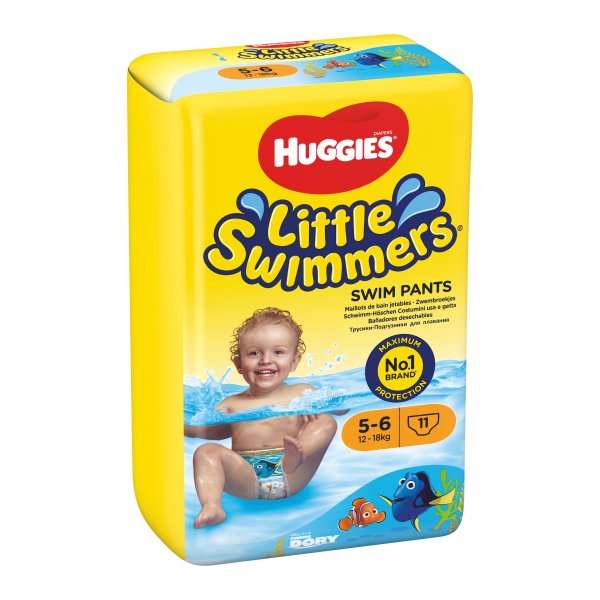 HUGG*Little Swimmer L 12-18Kg