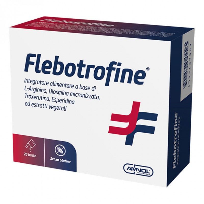 Flebotrofine 20 buste 3 g