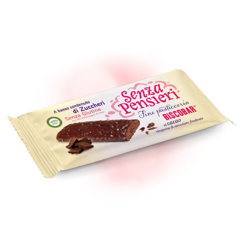 S/PENSIERI Biscobar Cacao 25g