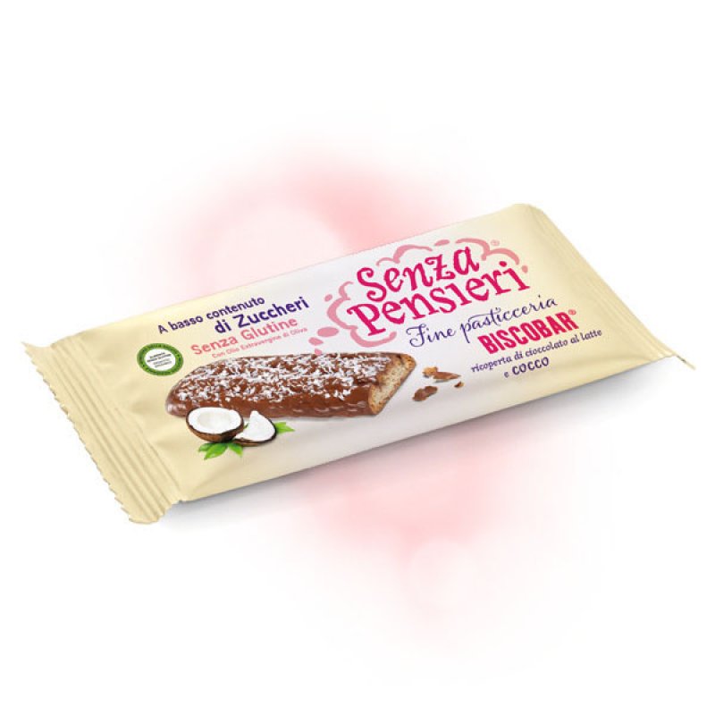 S/PENSIERI Biscobar Cocco 25g