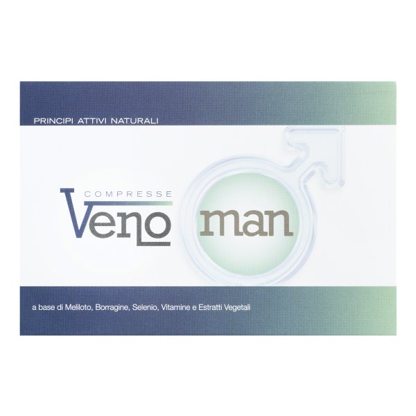 VENO MAN 30 Compresse 500mg