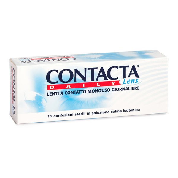 CONTACTA Lens Daily -2,50 15pz