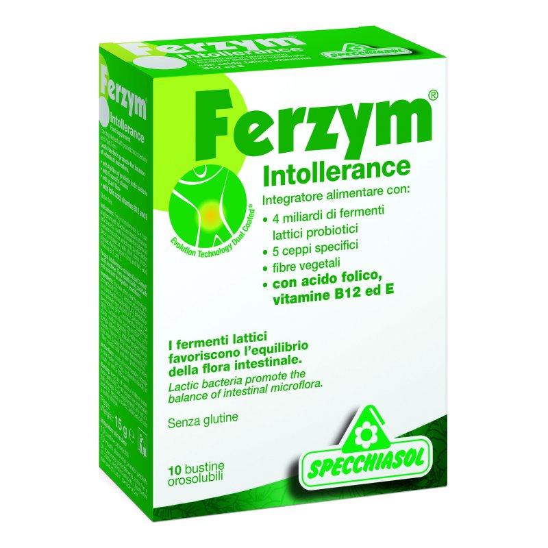 FERZYM Intollerance 10 Bust.