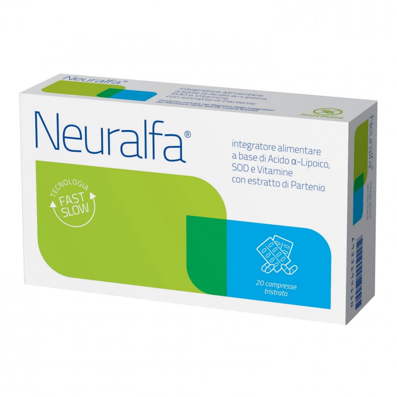 NEURALFA SOD 20 Compresse 1000mg