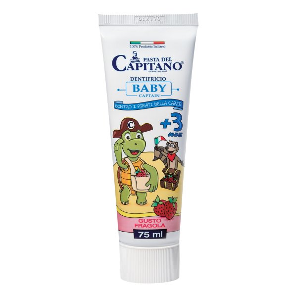 CAPITANO DENT BABY FRAGOLA 75 ML