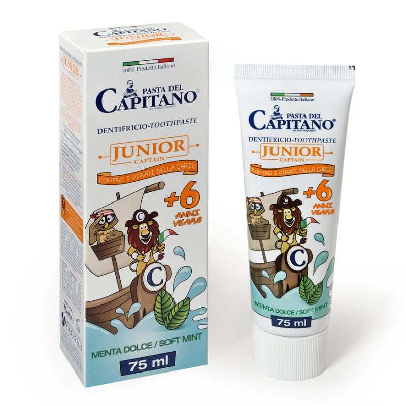 CAPITANO DENT JUNIOR M/DOLCE 75 ML