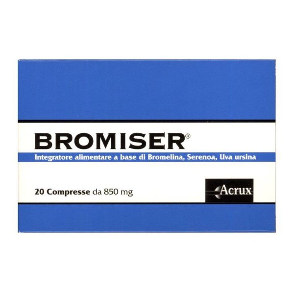 BROMISER 20 Compresse 850mg