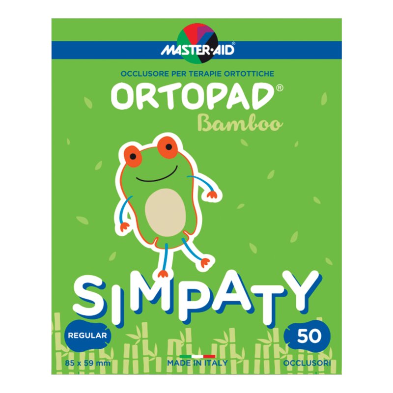 ORTOPAD Simpaty Cer.Oc.R 50pz