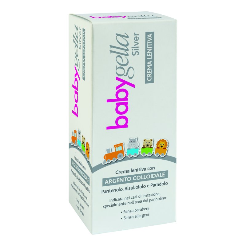 BABYGELLA Silver Crema Lenitiva 100 ml