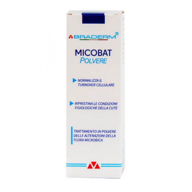 BRADERM MICOBAT Polv.75g