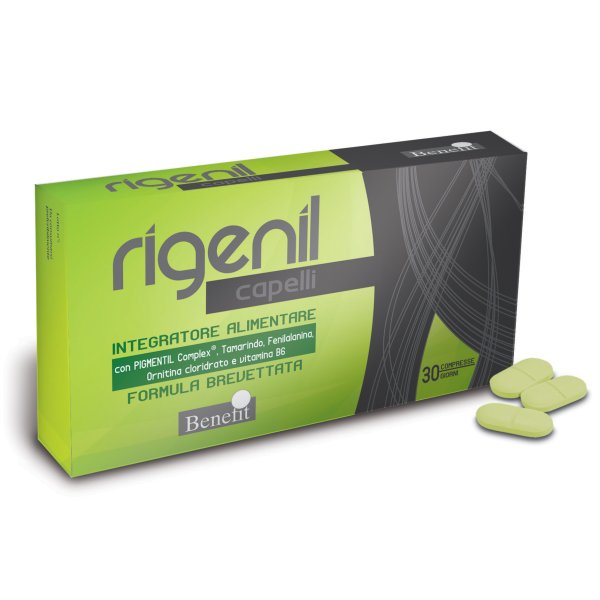 RIGENIL Capelli 30 Compresse