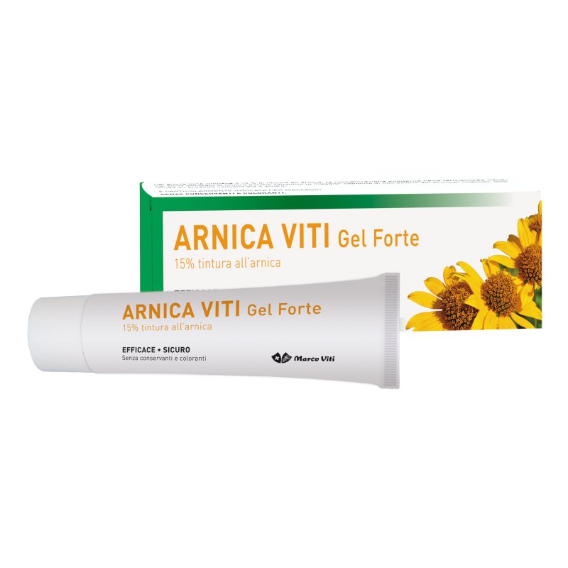 ARNICA Gel Forte 100ml 15%VITI