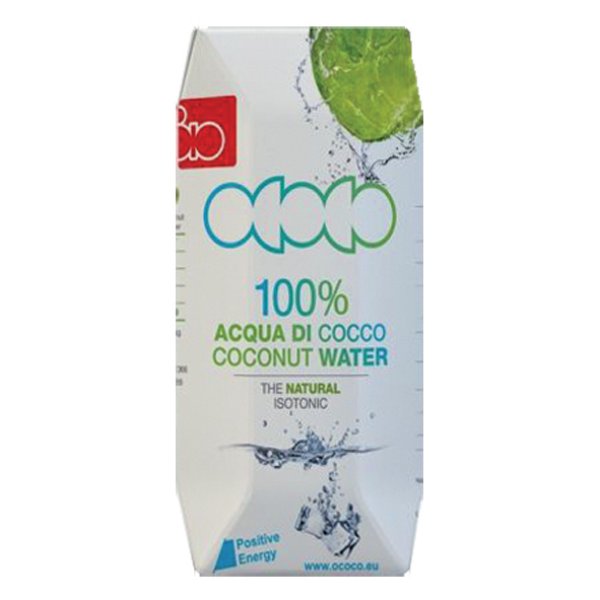 FdL Acqua Cocco 100% Bio 330ml