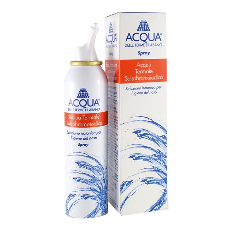 Acqua delle Terme di Abano Isotonica Spray 125 ml