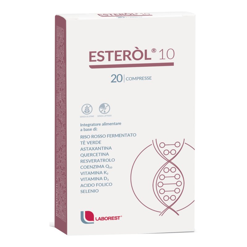 ESTEROL 10 20 Compresse