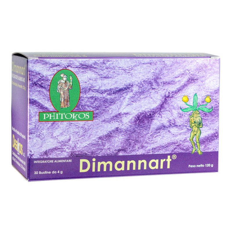 DIMANNART 30 Bustine 4g