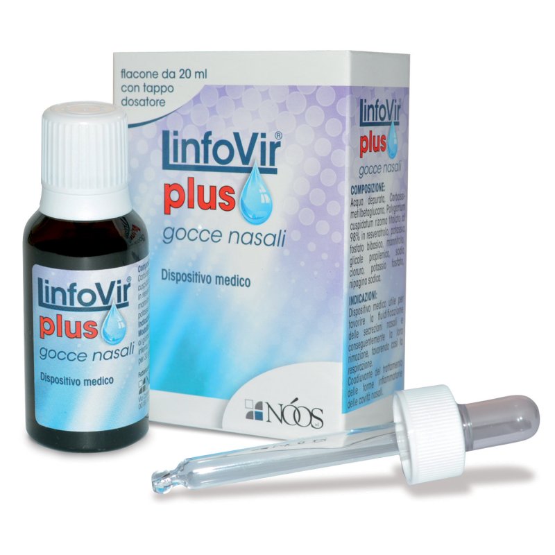 LINFOVIR Plus Gocce Nasali 20ml