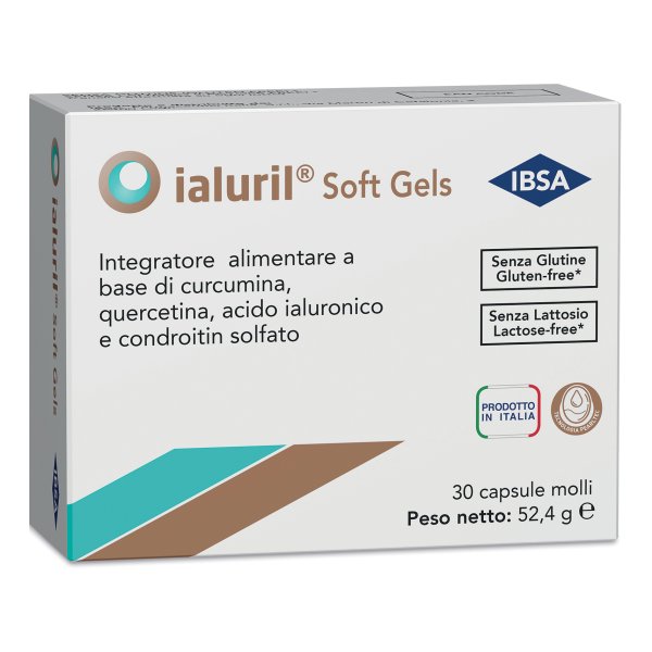 Ialuril 15 Capsule Softgel