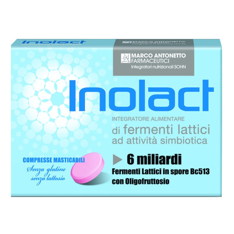 INOLACT 20 Compresse mast.