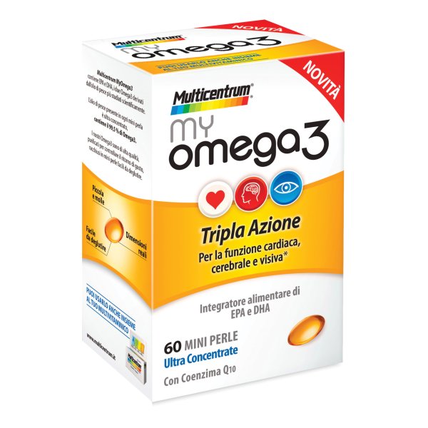 Multicentrum My Omega3 60 capsule