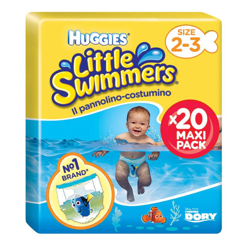 HUGG*Litt.Swimmer  3-8Kg 20pz