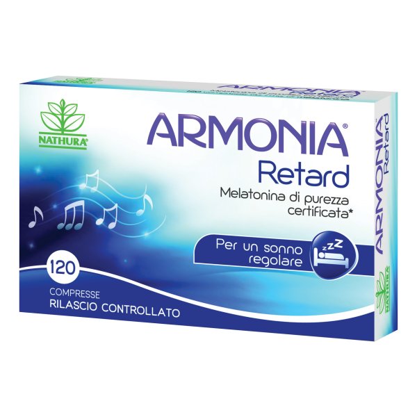 ARMONIA RETARD Melatonina 1 mg 120 Compr...