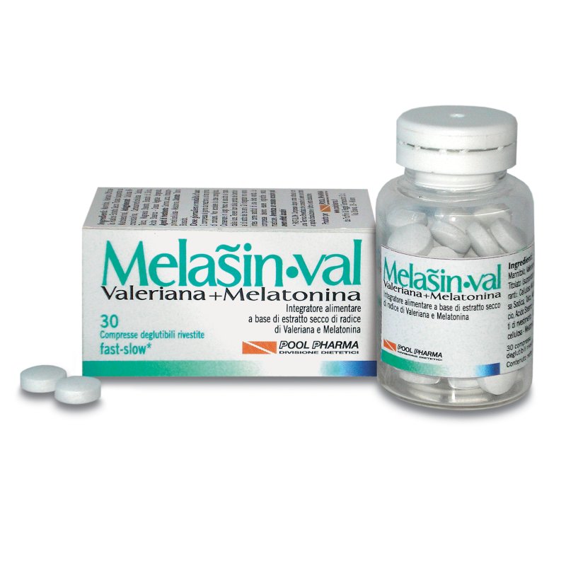 MELASIN-VAL 1mg 30 Compresse