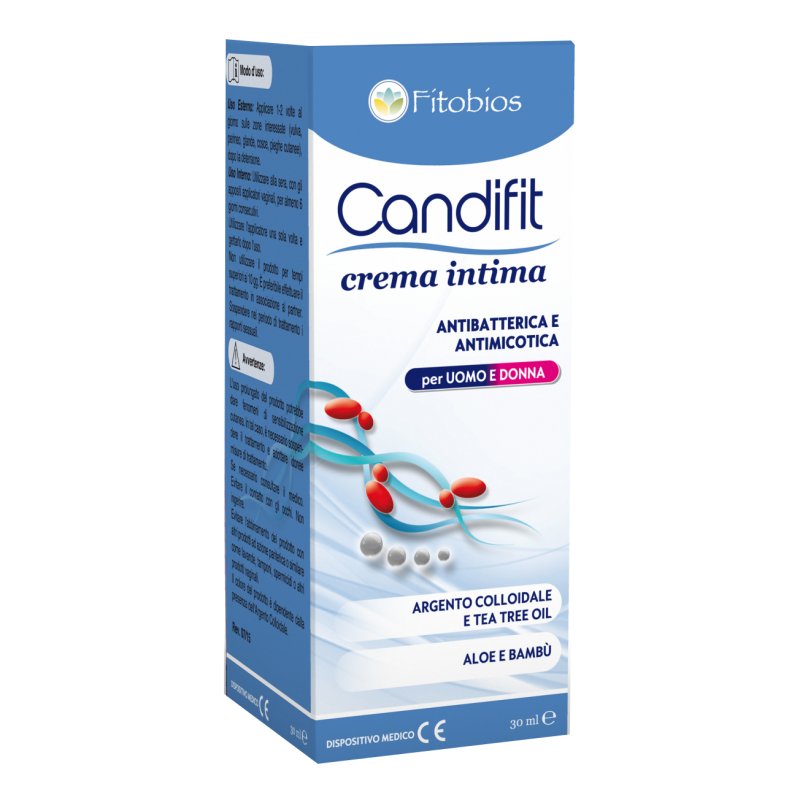 CANDIFIT Crema Int.30ml+6App.