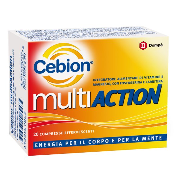 CEBION MultiAction 20 Compresse Efferves...