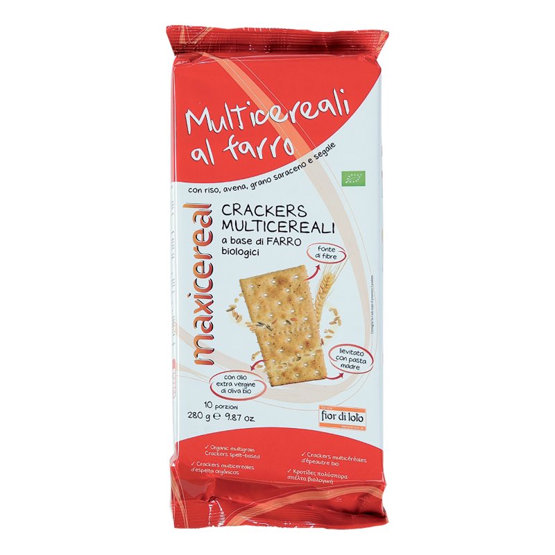 FdL Crackers M-Cereali Bio280g