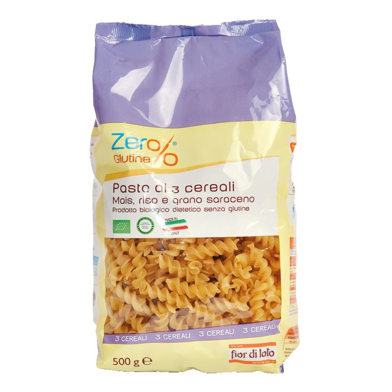 ZER%GLUT Pasta 3Cer.Fusilli