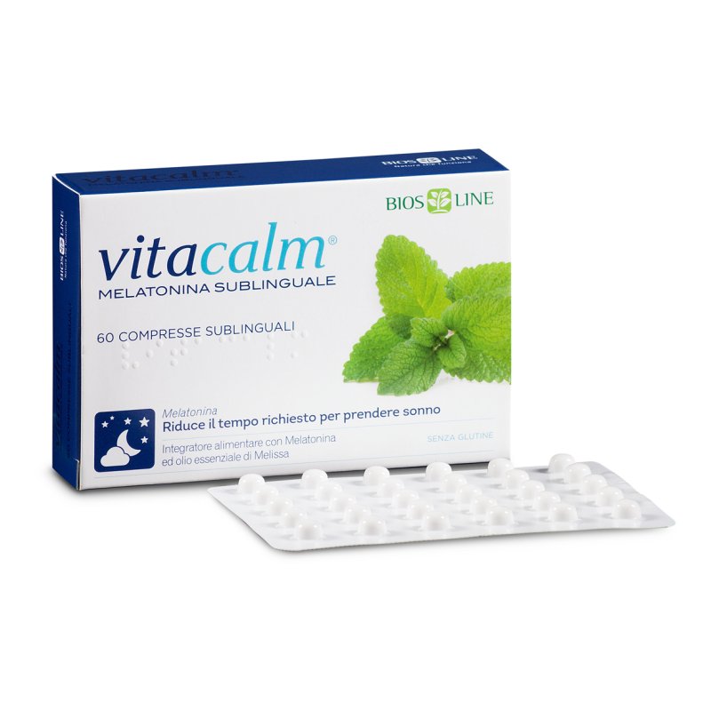 VITA Calm Melatonina 1mg 60Compresse