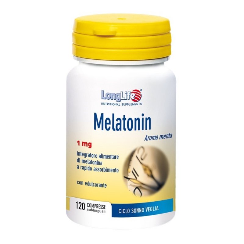 LONGLIFE MELATONIN 1mg 120 Compresse