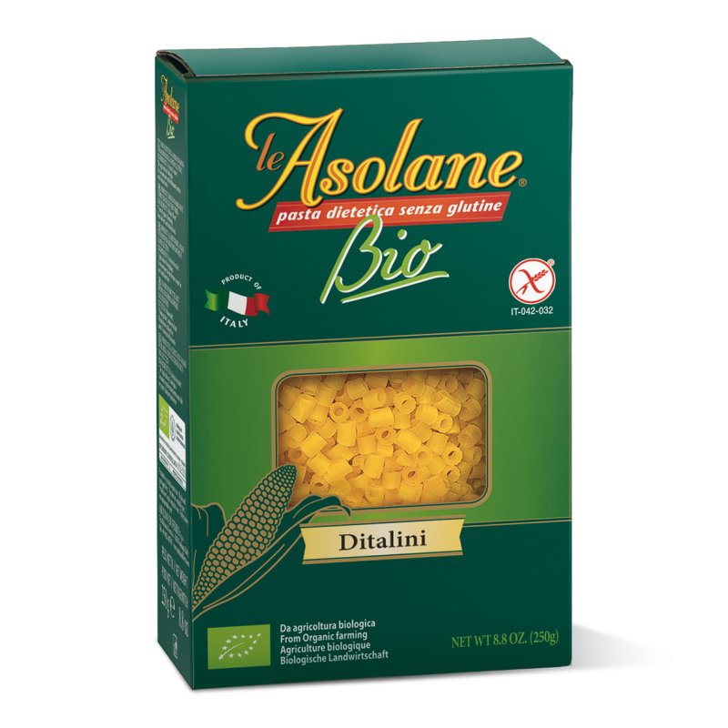 LE ASOLANE*Bio Ditalini 250g