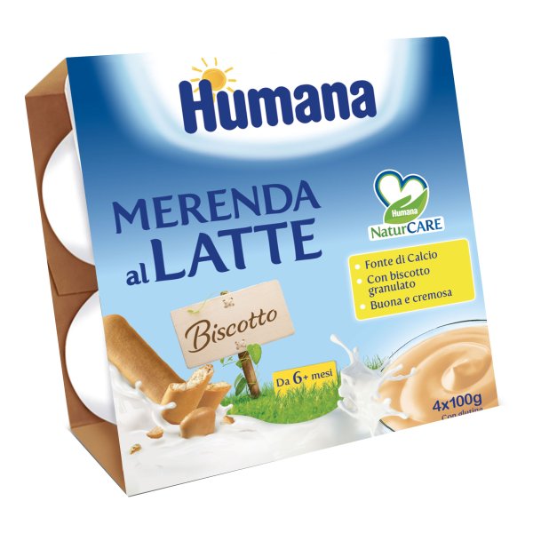 HUMANA Mer.Biscotto 4x100g