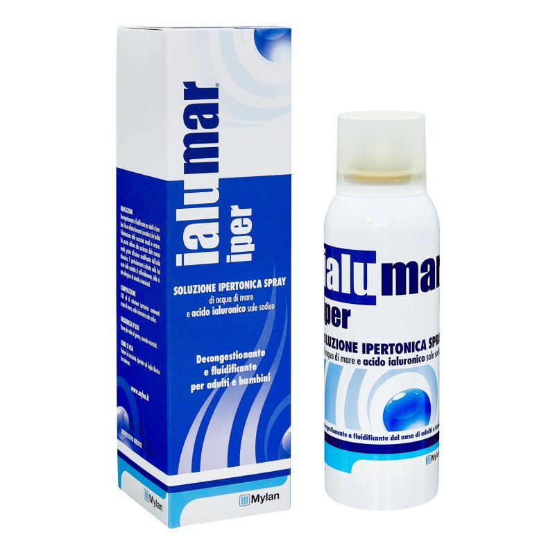 IALUMAR Soluzione Ipertonica Spray 100 ml