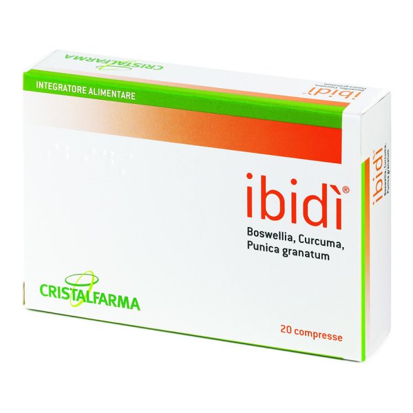 IBIDI' 20 Compresse