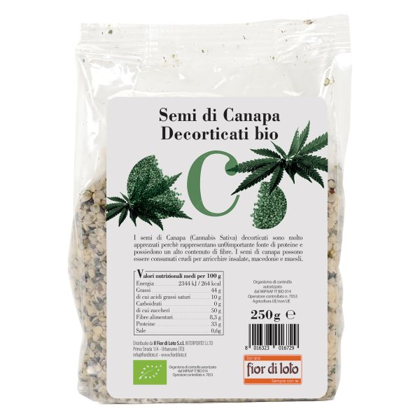 FdL Semi Canapa Decort.250g