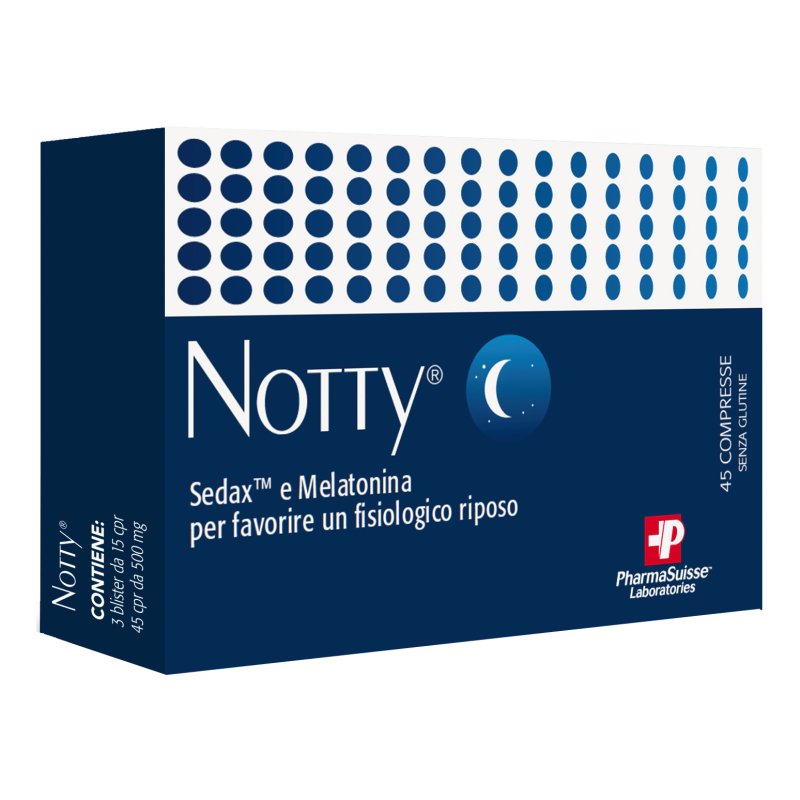 NOTTY 45 Compresse