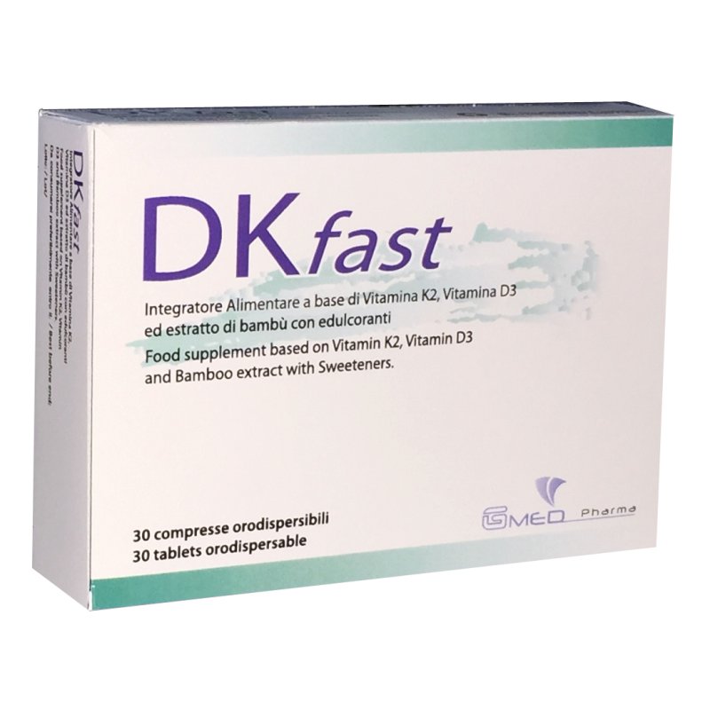 DK FAST 30 Compresse Orodisp.500mg