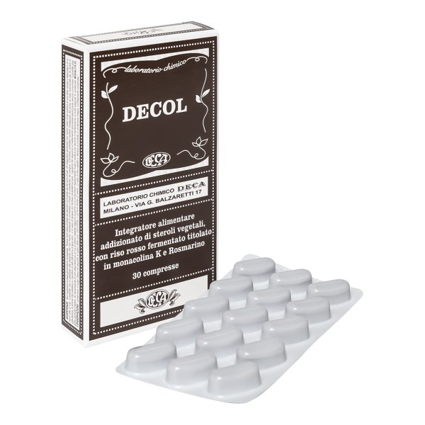 DECOL 30 Compresse