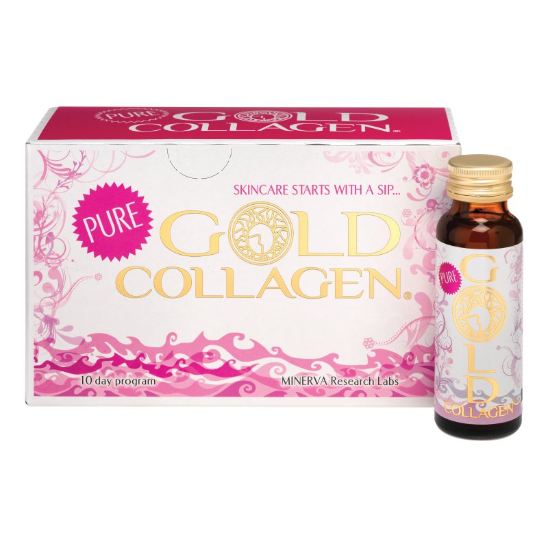 Gold Collagen Pure 10 Flaconcini