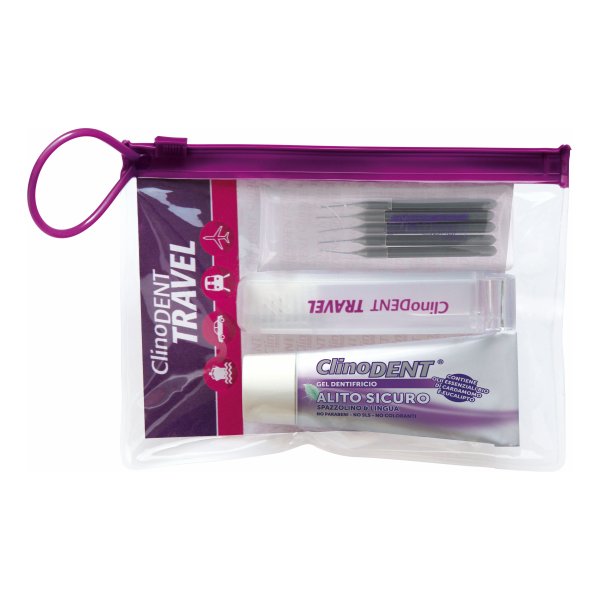 CLINODENT Travel Kit 3pz