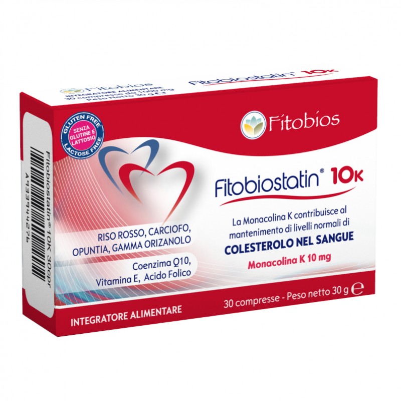 FITOBIOSTATIN 10K 30 Compresse