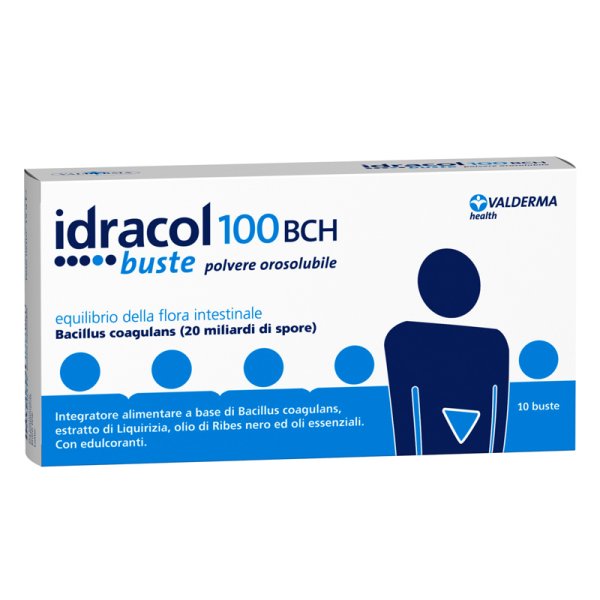 IDRACOL-100 BCH 10 Bust.Oro