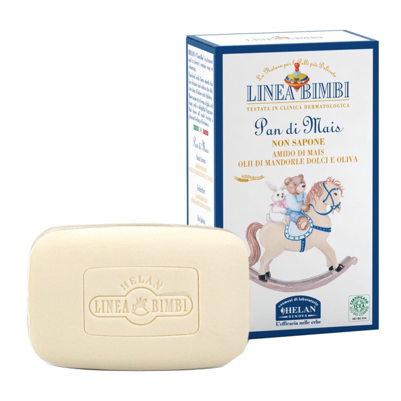 LINEABIMBI Pan di Mais 100g