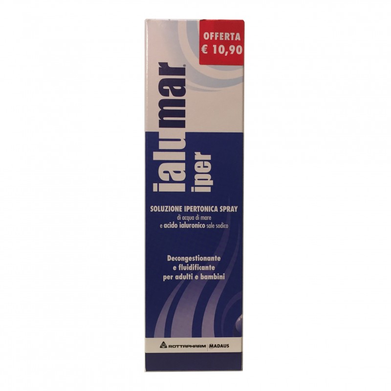 Ialumar Soluzione Ipertonica Spray 100 ml