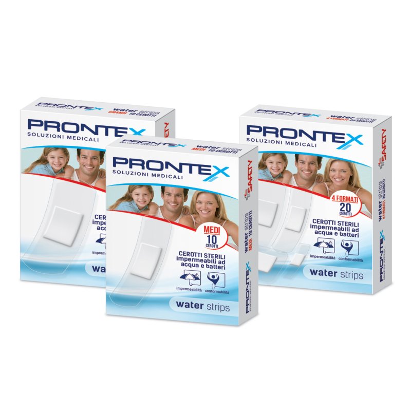 PRONTEX Water Strips Ass.20pz