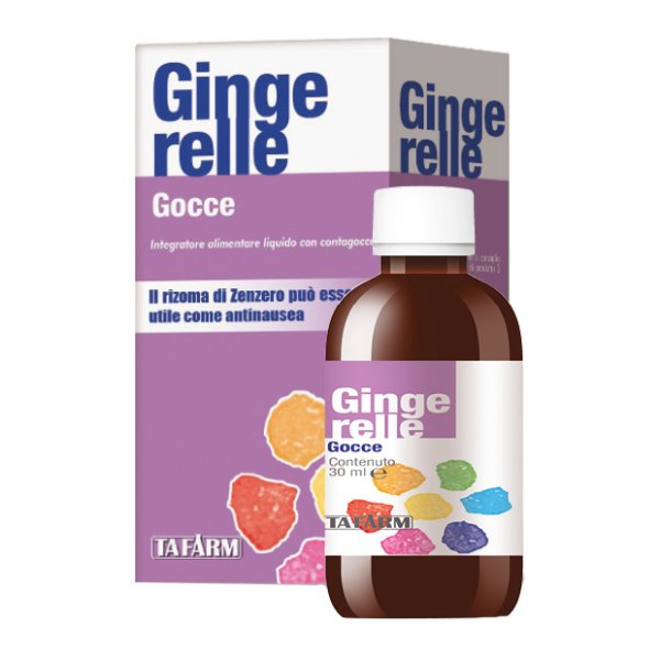 GINGERELLE Gocce 30ml