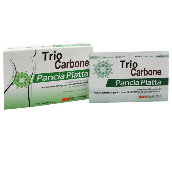 TRIOCARBONE Pancia Piat.10+10B